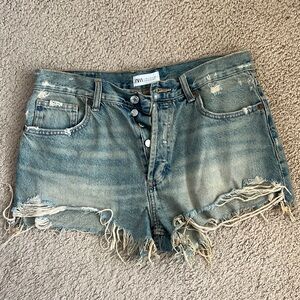 Zara Jean Shorts Size 8